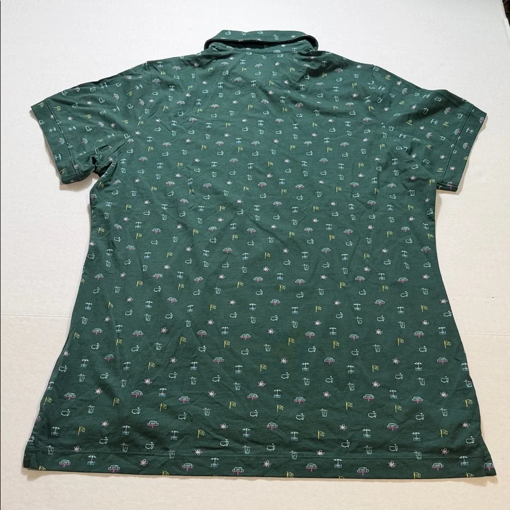 The Masters Magnolia Lane Collection Women’s Short Sleeve All over Print Polo - Picture 8 of 8